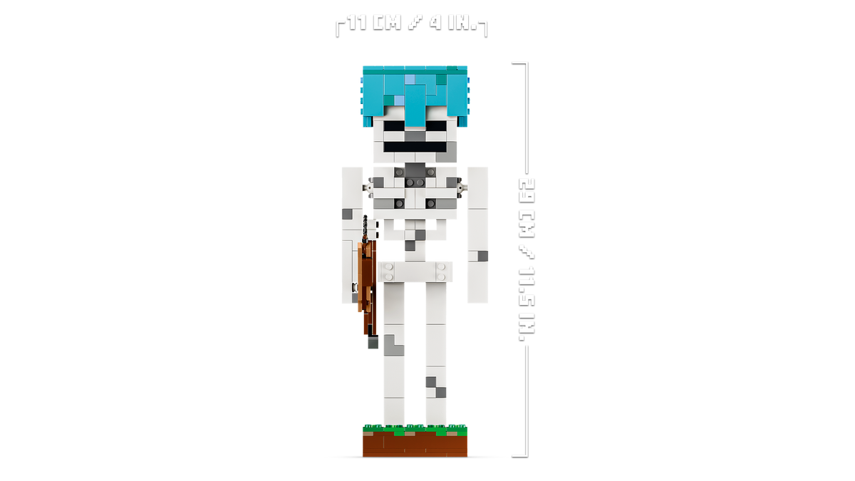 לגו Minecraft® - השלד (21594)-6