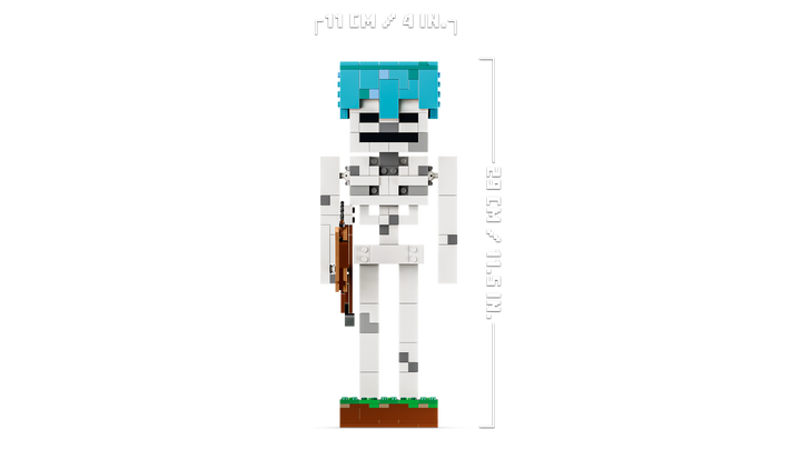 לגו Minecraft® - השלד (21594)-6