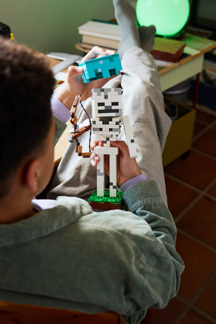 לגו Minecraft® - השלד (21594)-9