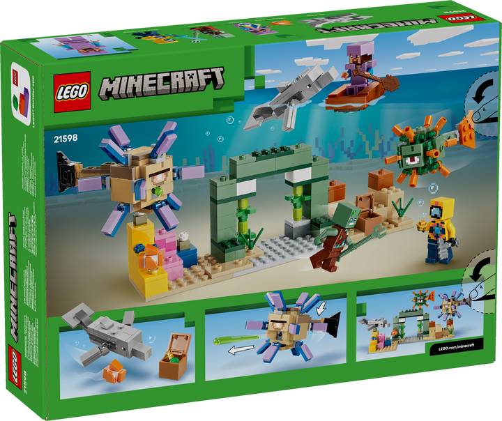 לגו Minecraft® - הרפתקה תת-ימית (21598)-3