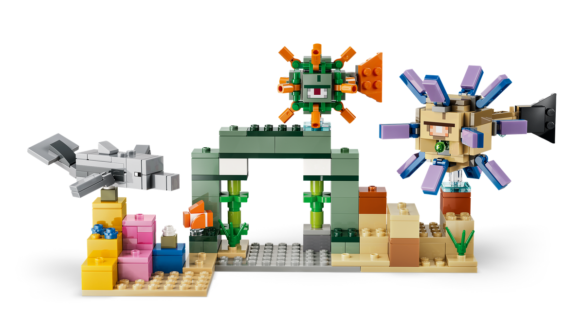 לגו Minecraft® - הרפתקה תת-ימית (21598)-8