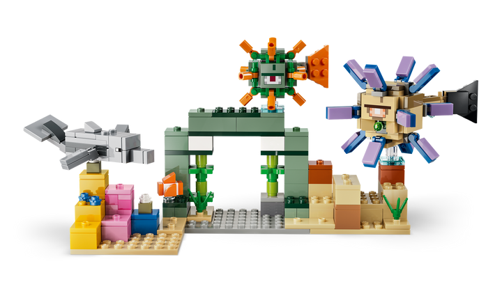 לגו Minecraft® - הרפתקה תת-ימית (21598)-8