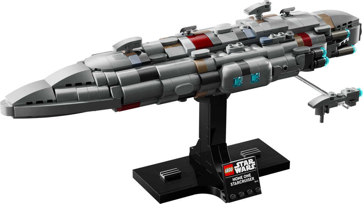 לגו Star Wars™ - סטאר-קרוזר Home One (75405)-1