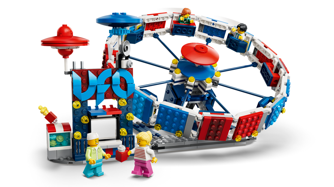 לגו Creator 3in1 - גלגל ענק איקוני (31389)-4