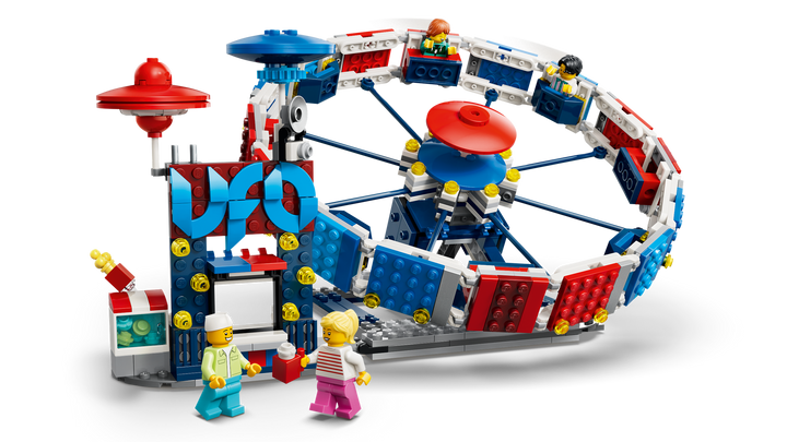 לגו Creator 3in1 - גלגל ענק איקוני (31389)-4