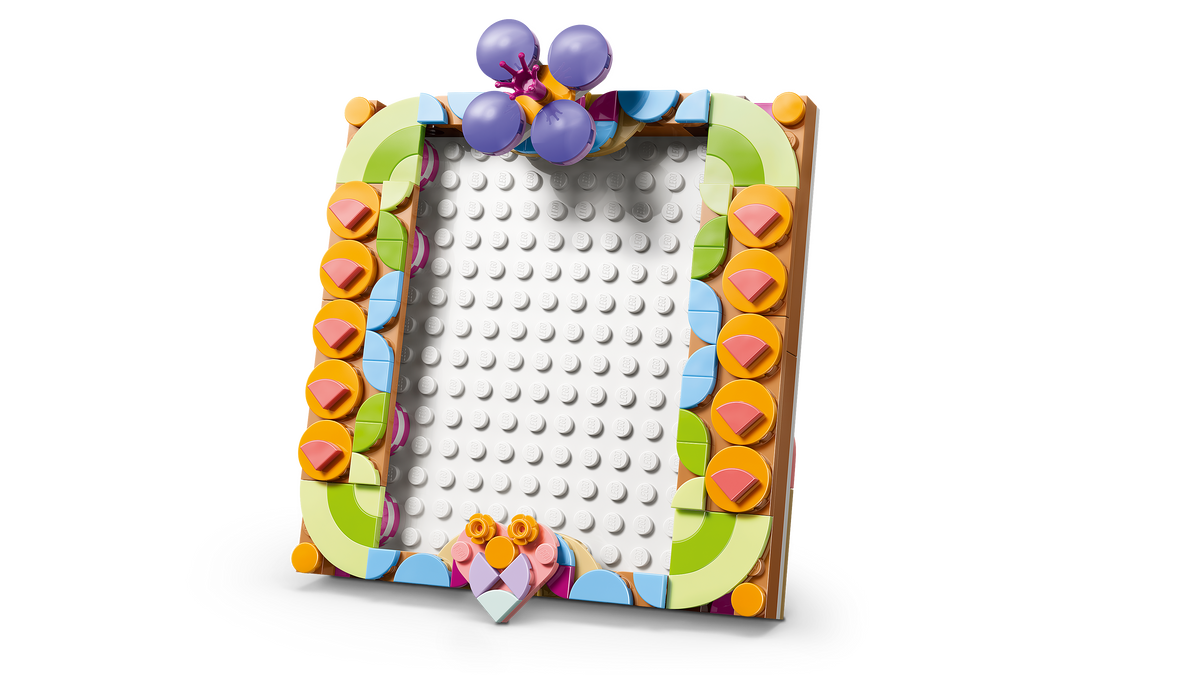 לגו Creator 3in1 - ציור אומנות פרחוני לעיצוב (31390)-7