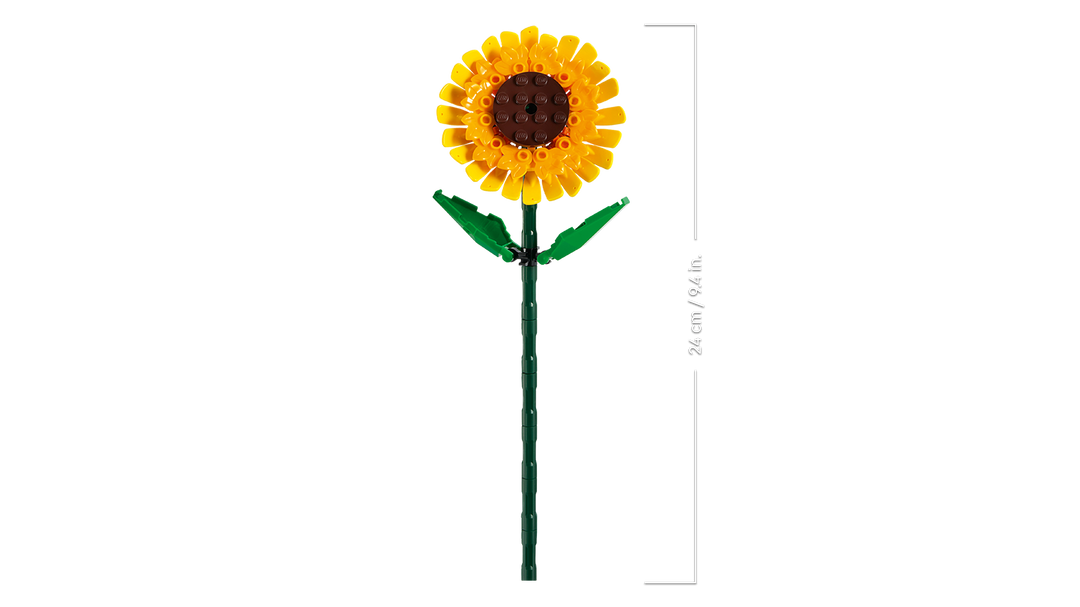לגו Botanicals - חמניות (40524)-3