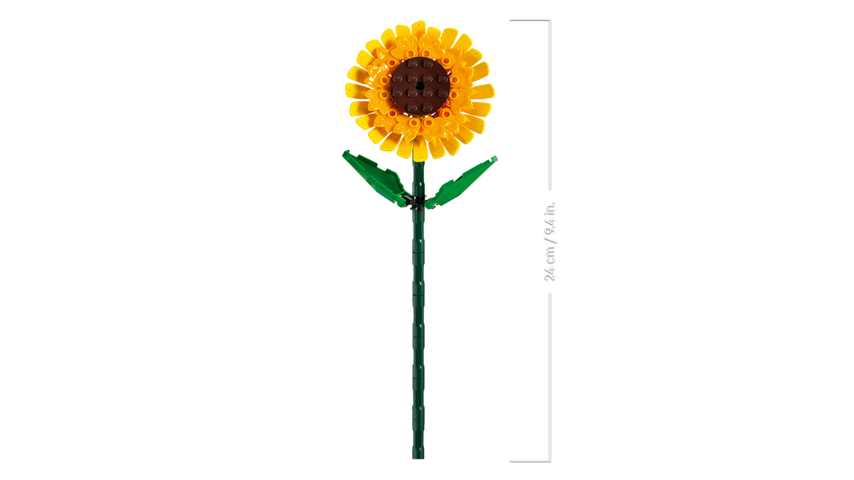 לגו Botanicals - חמניות (40524)-4