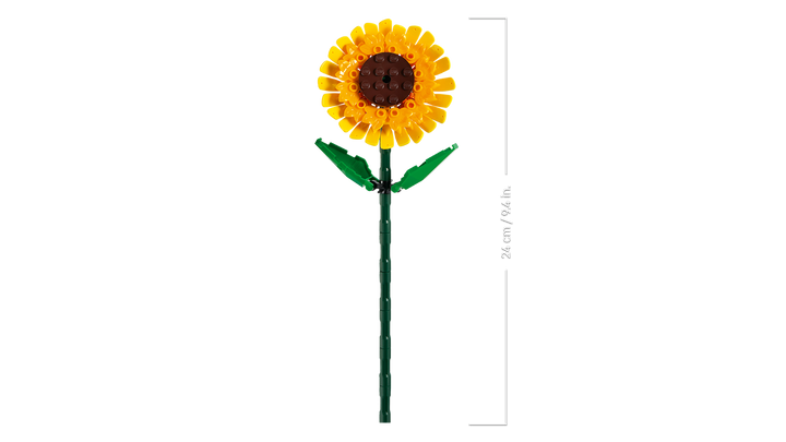 לגו Botanicals - חמניות (40524)-4