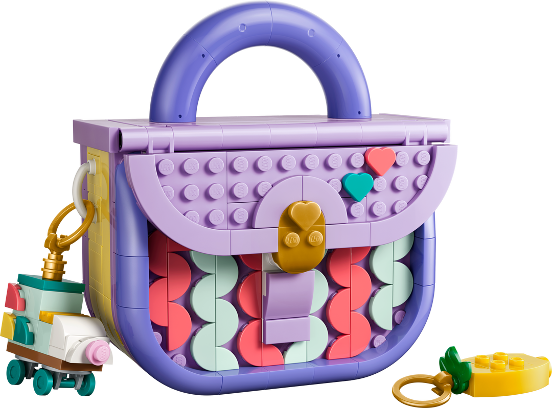 לגו Creator 3in1 - תיק כיצירה אופנתית עם אחסון (31391)-0