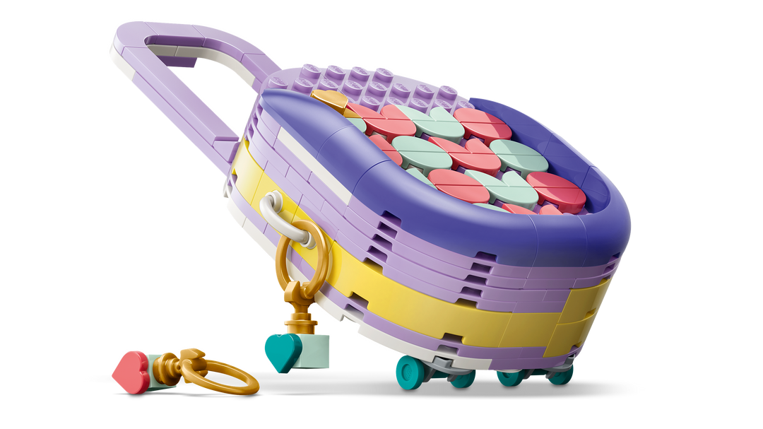 לגו Creator 3in1 - תיק כיצירה אופנתית עם אחסון (31391)-5