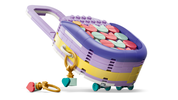 לגו Creator 3in1 - תיק כיצירה אופנתית עם אחסון (31391)-6