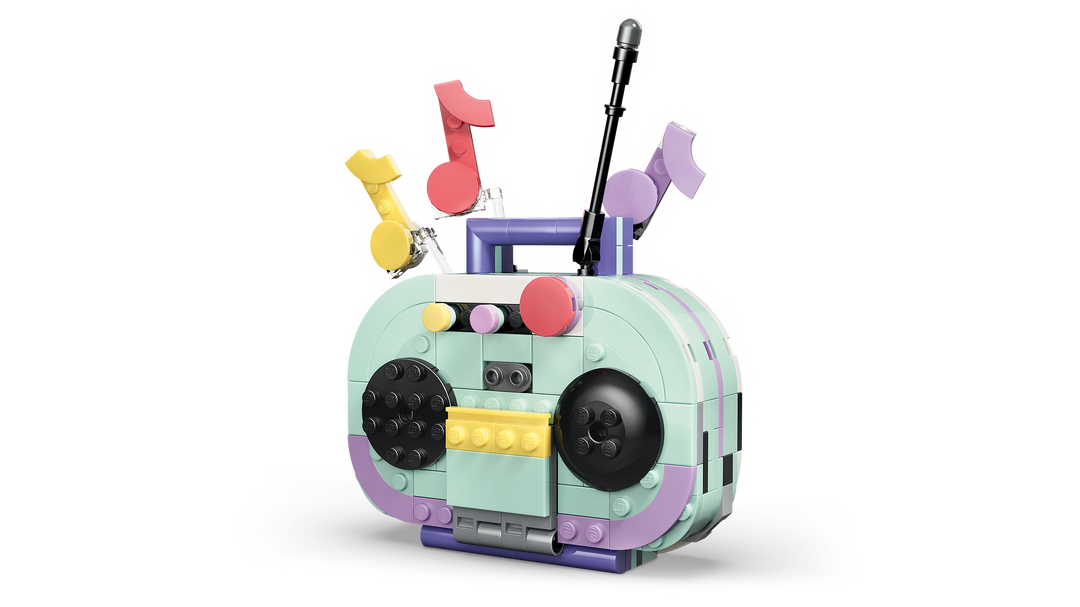 לגו Creator 3in1 - קישוט מוזיקלי בצורת פסנתר עם חתול (31392)-5