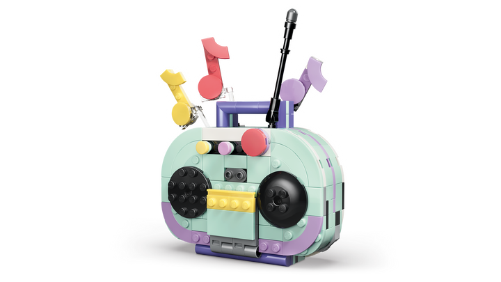 לגו Creator 3in1 - קישוט מוזיקלי בצורת פסנתר עם חתול (31392)-6