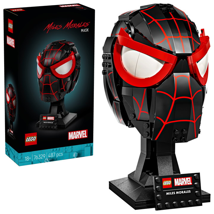לגו | Marvel - המסכה של מיילס מוראלס (76329)-2
