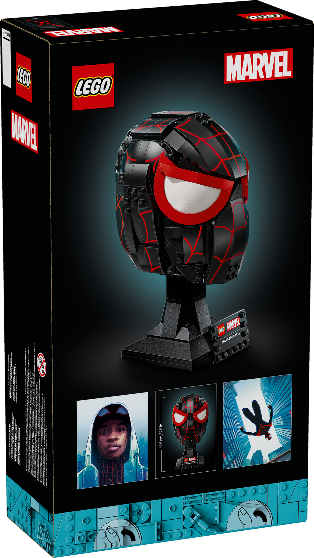 לגו | Marvel - המסכה של מיילס מוראלס (76329)-2