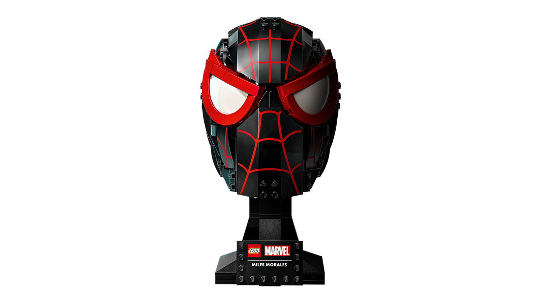 לגו | Marvel - המסכה של מיילס מוראלס (76329)-3