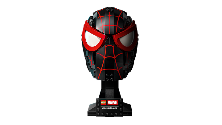 לגו | Marvel - המסכה של מיילס מוראלס (76329)-4