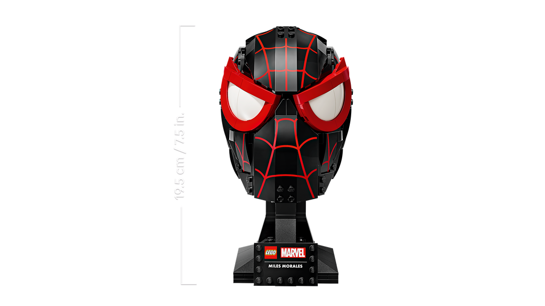 לגו | Marvel - המסכה של מיילס מוראלס (76329)-5