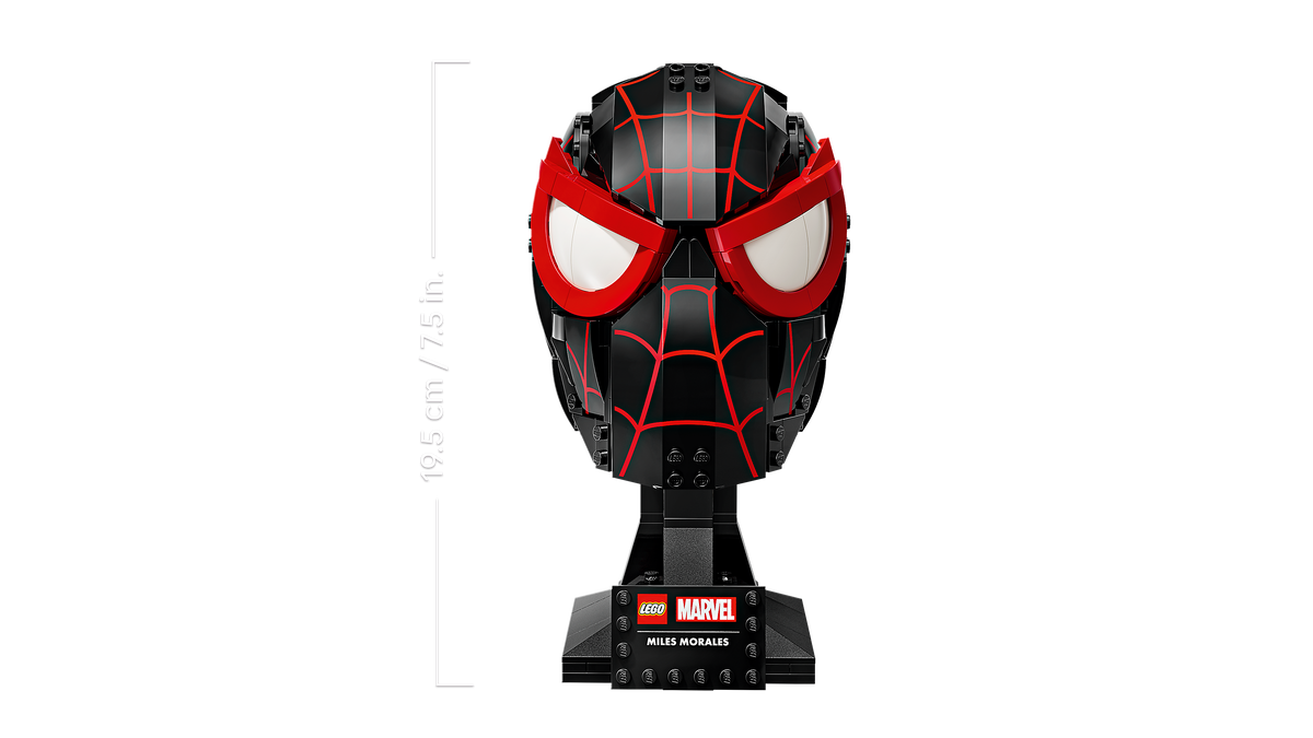 לגו | Marvel - המסכה של מיילס מוראלס (76329)-6