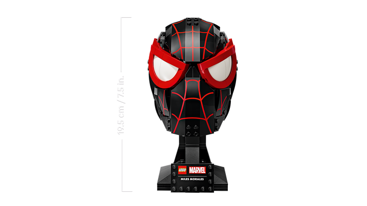 לגו | Marvel - המסכה של מיילס מוראלס (76329)-6