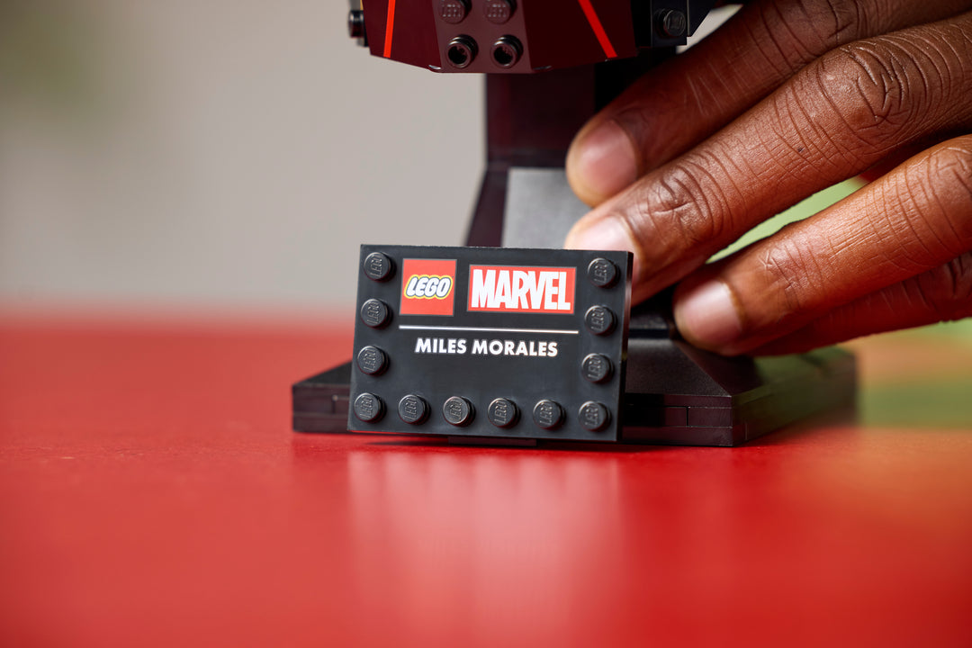 לגו | Marvel - המסכה של מיילס מוראלס (76329)-8