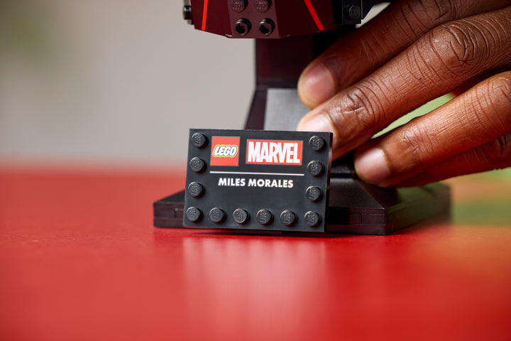 לגו | Marvel - המסכה של מיילס מוראלס (76329)-9