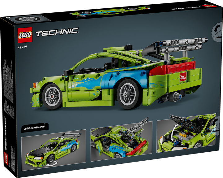 לגו Technic - מכונית Fast and Furious Mitsubishi Eclipse (42229)-3