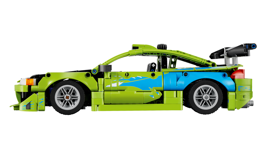 לגו Technic - מכונית Fast and Furious Mitsubishi Eclipse (42229)-3