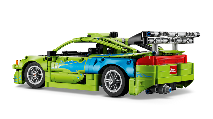 לגו Technic - מכונית Fast and Furious Mitsubishi Eclipse (42229)-5