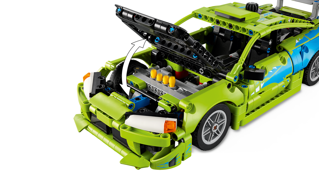לגו Technic - מכונית Fast and Furious Mitsubishi Eclipse (42229)-5