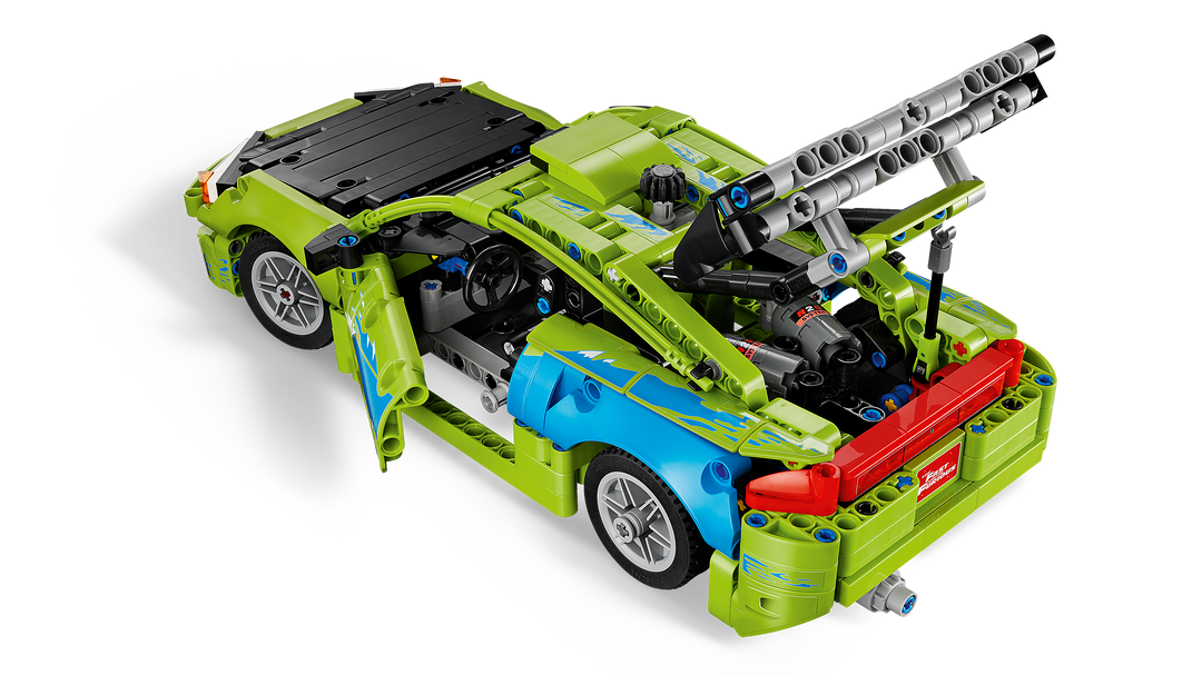 לגו Technic - מכונית Fast and Furious Mitsubishi Eclipse (42229)-6