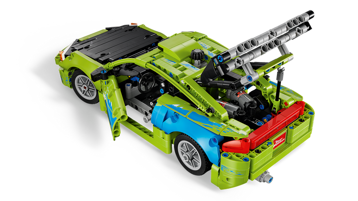 לגו Technic - מכונית Fast and Furious Mitsubishi Eclipse (42229)-7