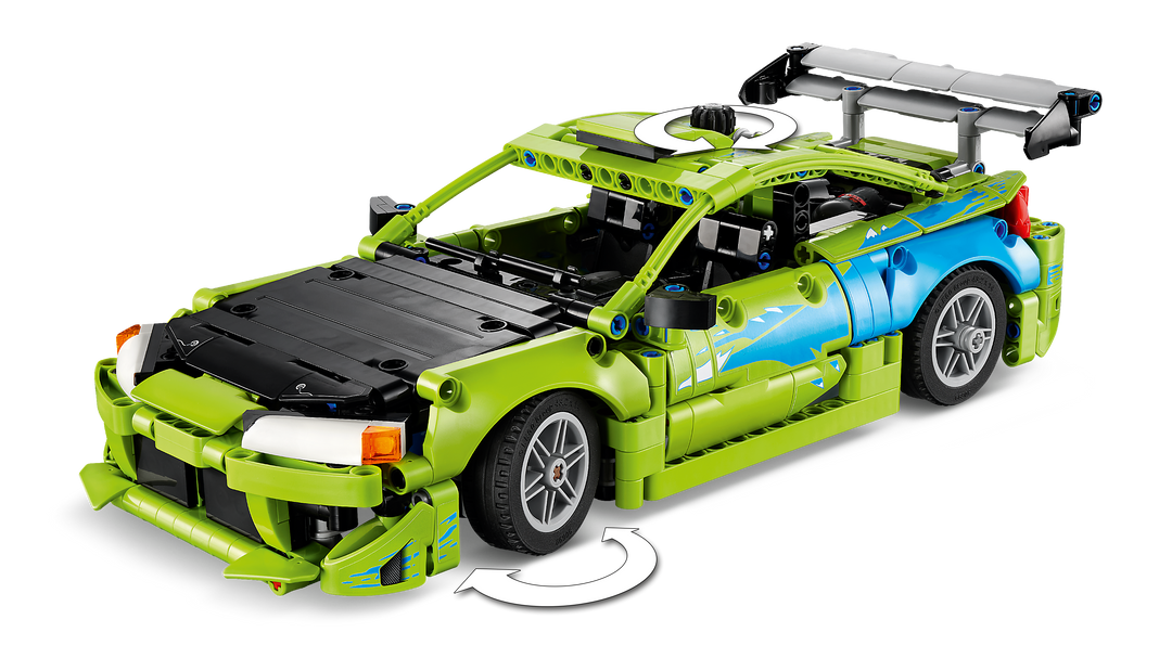 לגו Technic - מכונית Fast and Furious Mitsubishi Eclipse (42229)-7