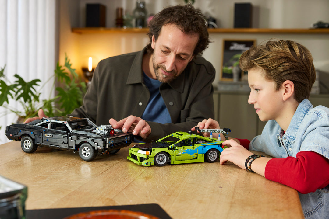 לגו Technic - מכונית Fast and Furious Mitsubishi Eclipse (42229)-10