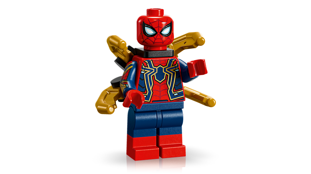לגו | Marvel - פסל ראש של איירון ספיידרמן (76326)-3