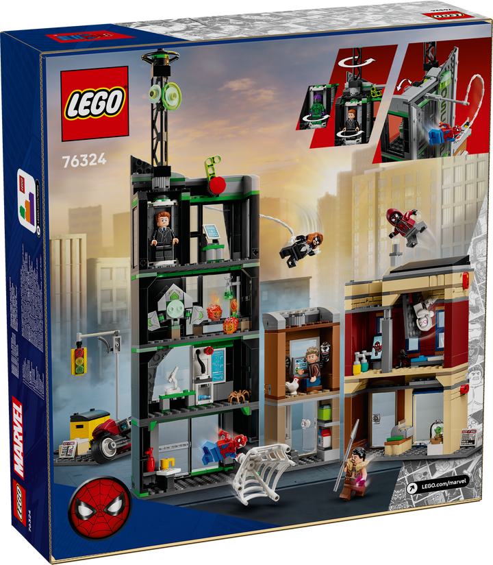 לגו | Marvel - ספיידרמן נגד אוסקורפ (76324)-12