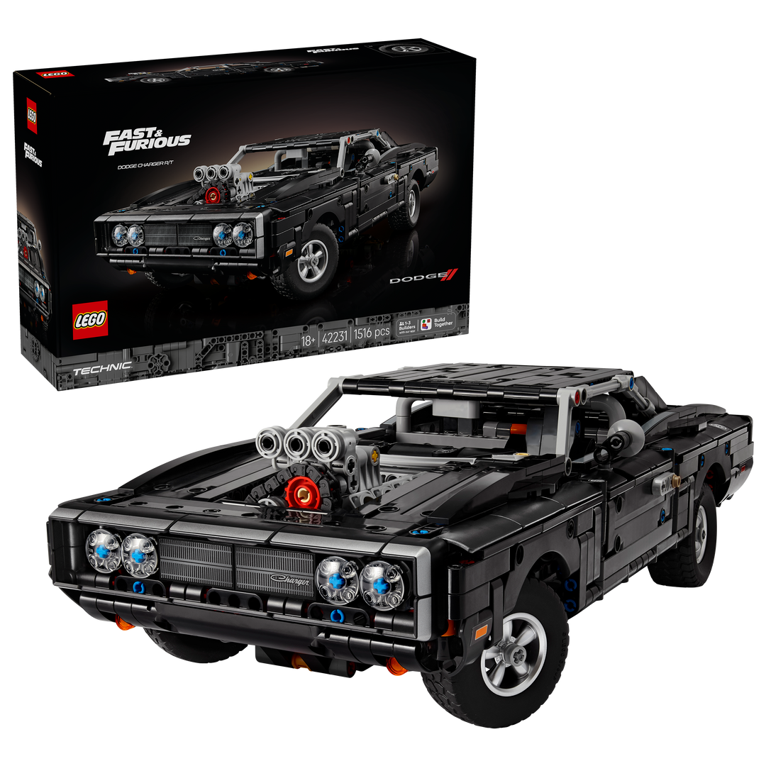 לגו Technic - מכונית Fast and Furious Dodge Charger R/T (42231)-1