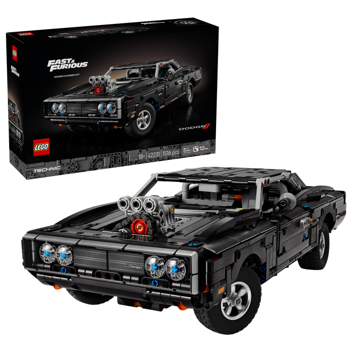 לגו Technic - מכונית Fast and Furious Dodge Charger R/T (42231)-2