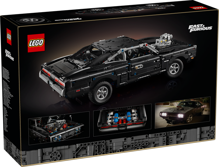 לגו Technic - מכונית Fast and Furious Dodge Charger R/T (42231)-3