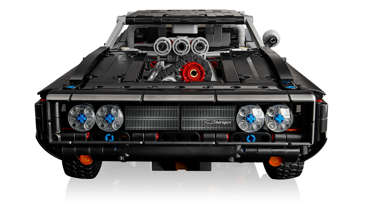 לגו Technic - מכונית Fast and Furious Dodge Charger R/T (42231)-4