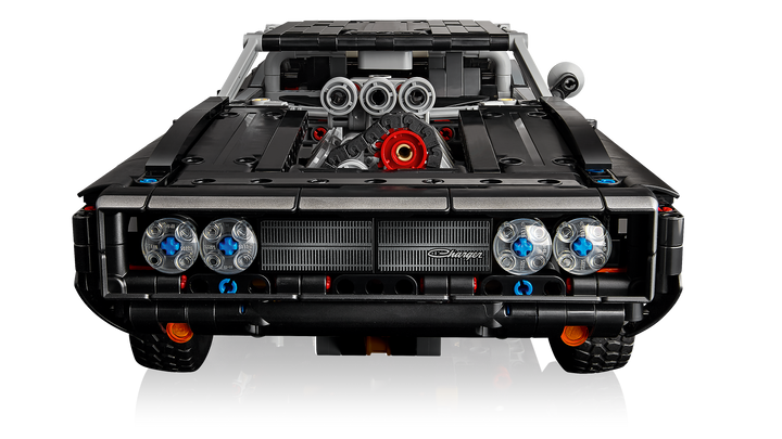 לגו Technic - מכונית Fast and Furious Dodge Charger R/T (42231)-4
