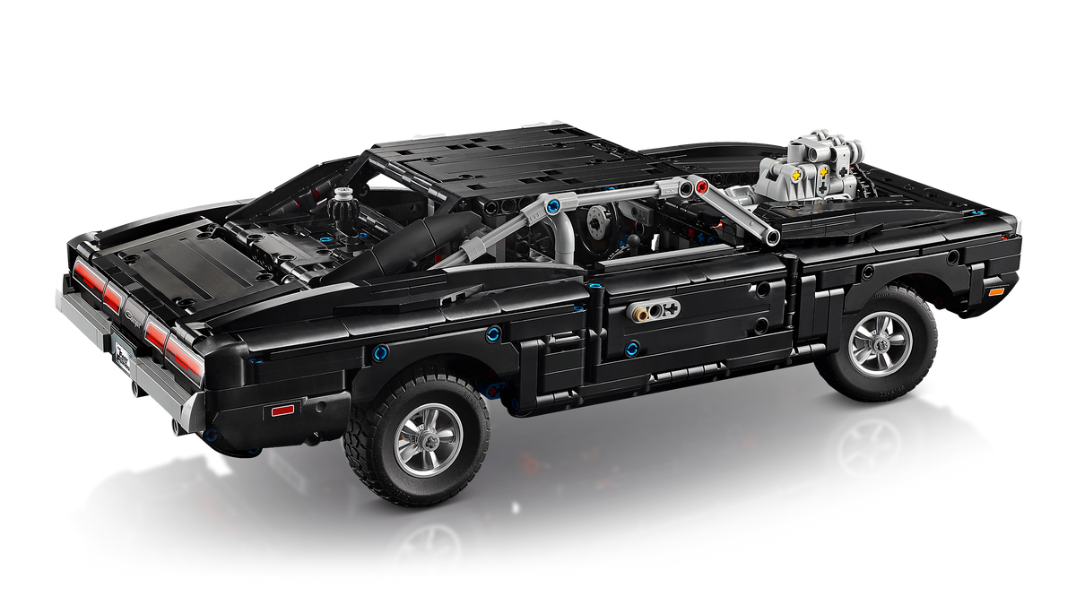 לגו Technic - מכונית Fast and Furious Dodge Charger R/T (42231)-6