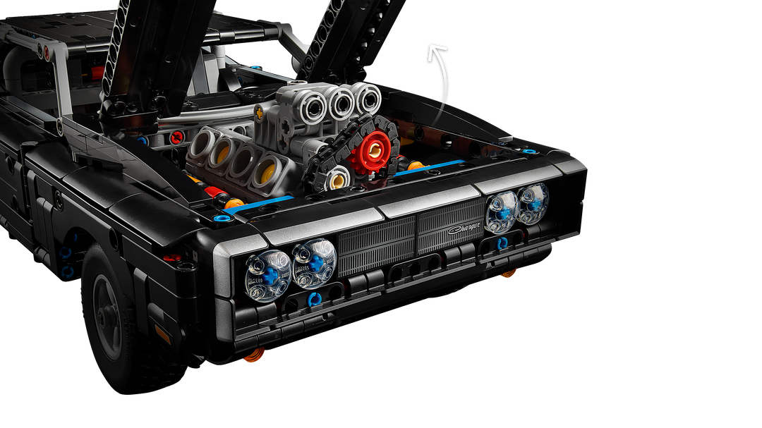 לגו Technic - מכונית Fast and Furious Dodge Charger R/T (42231)-7
