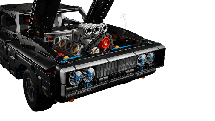 לגו Technic - מכונית Fast and Furious Dodge Charger R/T (42231)-8