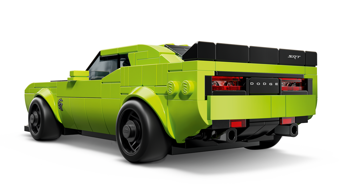 לגו Speed Champions - מכונית ספורט Dodge Challenger SRT Hellcat (77237)-2