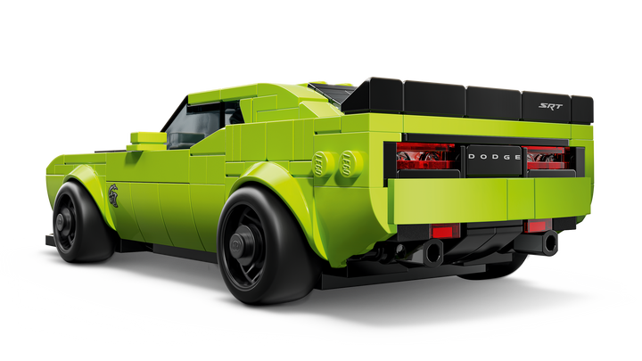 לגו Speed Champions - מכונית ספורט Dodge Challenger SRT Hellcat (77237)-2