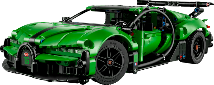לגו Technic - היפר מכונית ירוקה Bugatti Chiron Pur Sport (42241)-1