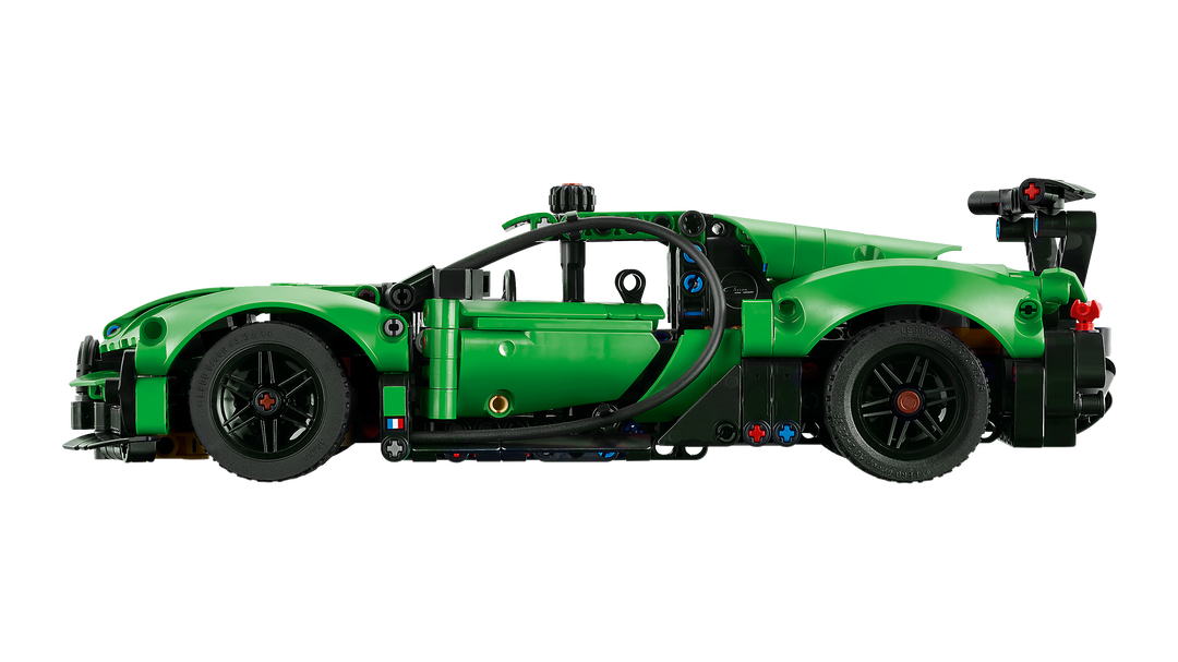 לגו Technic - היפר מכונית ירוקה Bugatti Chiron Pur Sport (42241)-4