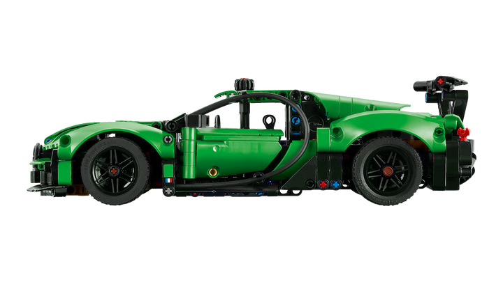 לגו Technic - היפר מכונית ירוקה Bugatti Chiron Pur Sport (42241)-5
